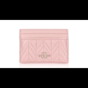 Coach Card Wallet